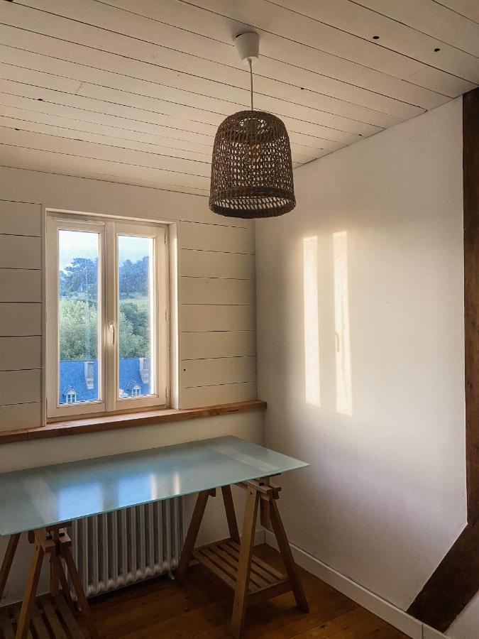 Maison Sterna : Maison Familiale En Bord De Mer Kerouguel Bagian luar foto
