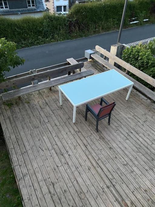 Maison Sterna : Maison Familiale En Bord De Mer Kerouguel Bagian luar foto