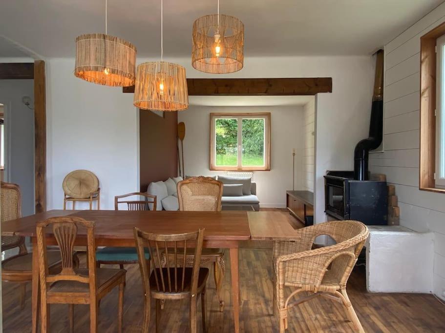 Maison Sterna : Maison Familiale En Bord De Mer Kerouguel Bagian luar foto